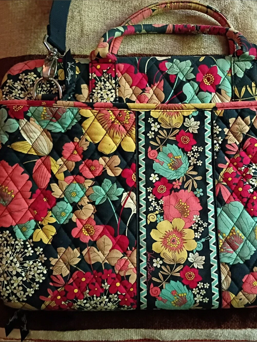 Vear Bradley Lap Top Case